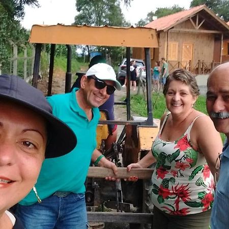 Chales Manaca Da Serra Urubici Eksteriør billede