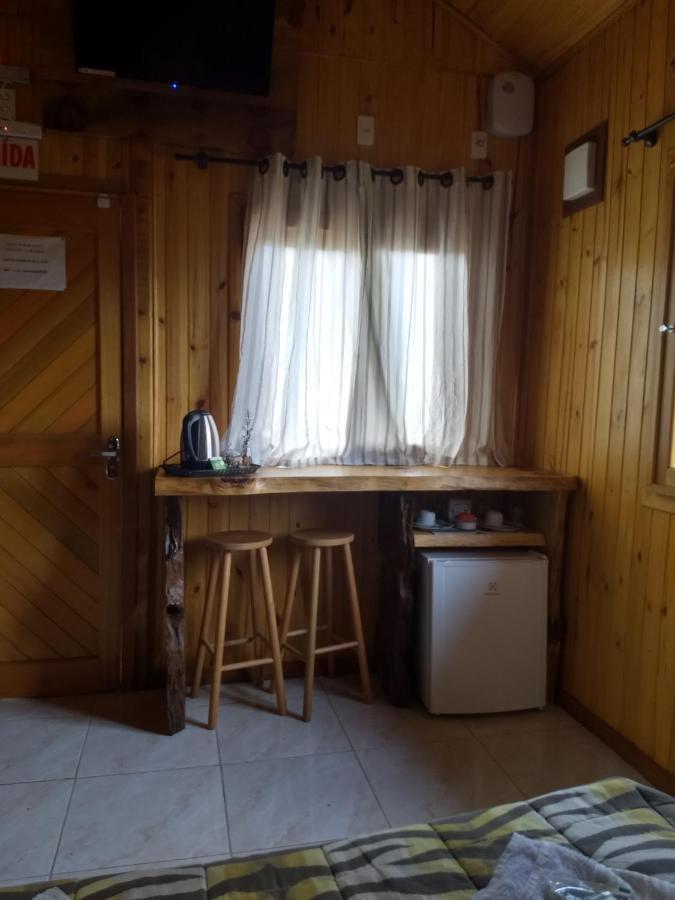 Chales Manaca Da Serra Urubici Eksteriør billede