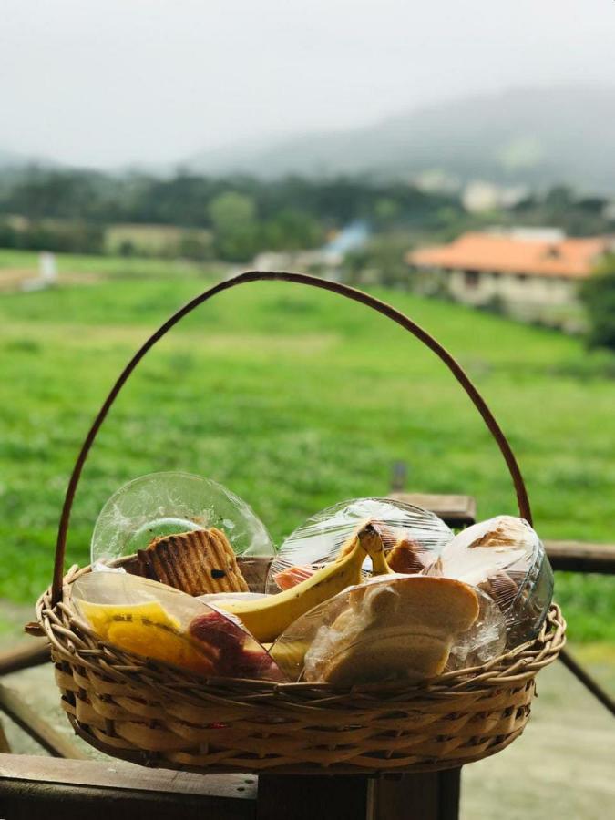 Chales Manaca Da Serra Urubici Eksteriør billede