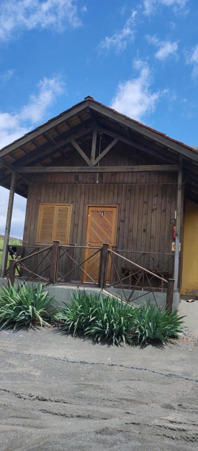 Chales Manaca Da Serra Urubici Eksteriør billede