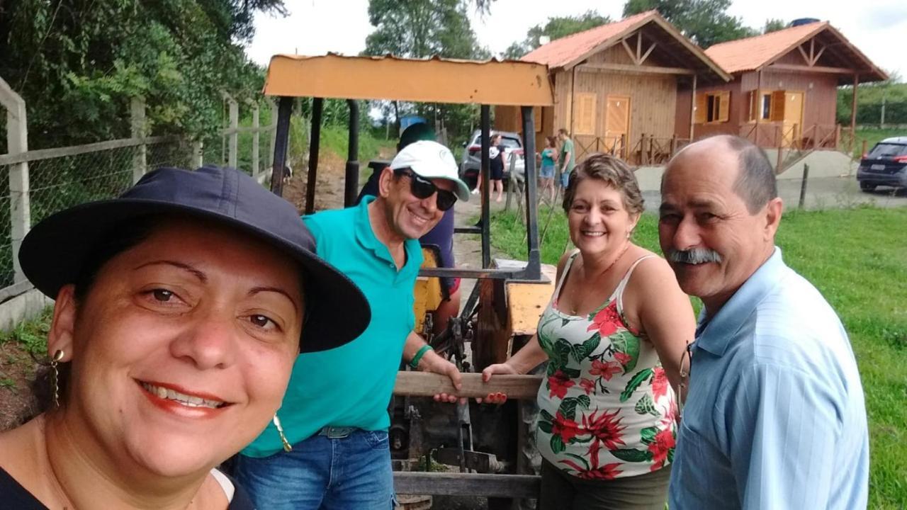 Chales Manaca Da Serra Urubici Eksteriør billede