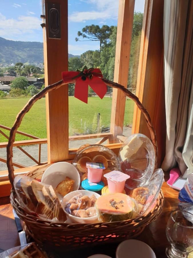 Chales Manaca Da Serra Urubici Eksteriør billede