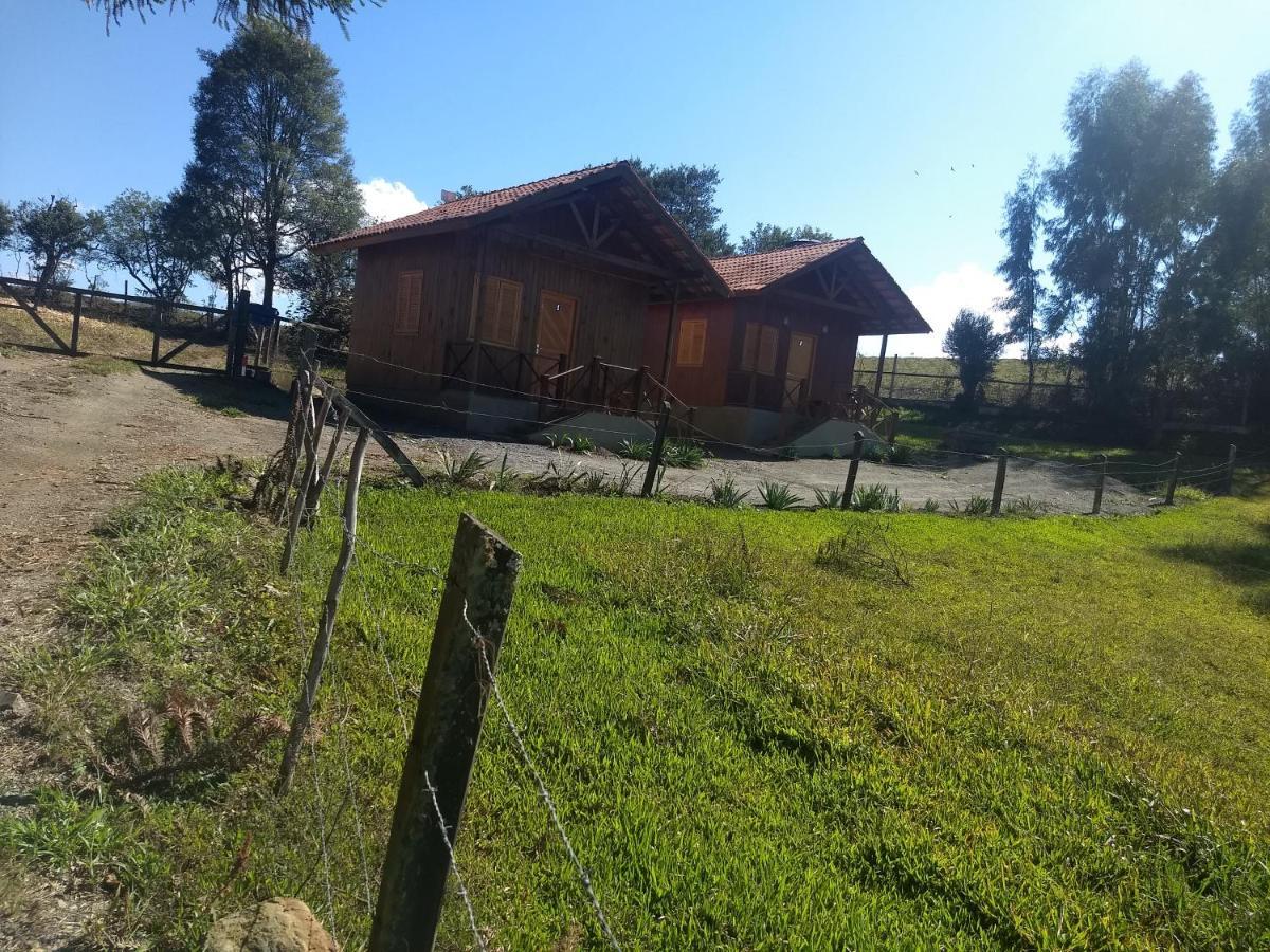Chales Manaca Da Serra Urubici Eksteriør billede