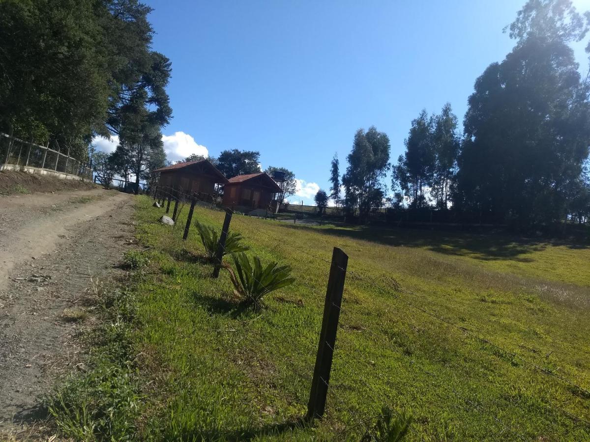 Chales Manaca Da Serra Urubici Eksteriør billede